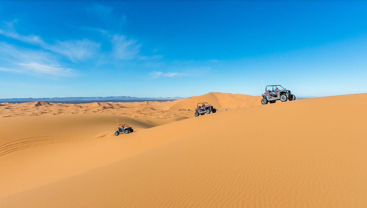 Actividades en Merzouga