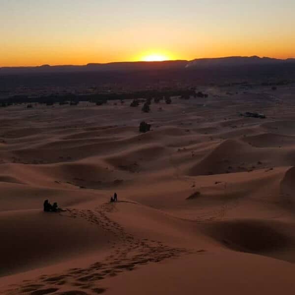 RUTA DE 7 DÍAS DESDE MARRAKECH AL DESIERTO SALVAJE