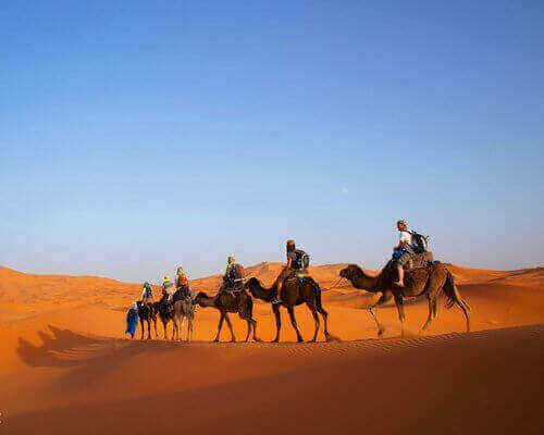 RUTA DE 12 DÍAS DESDE CASABLANCA AL DESIERTO VÍA MARRAKECH