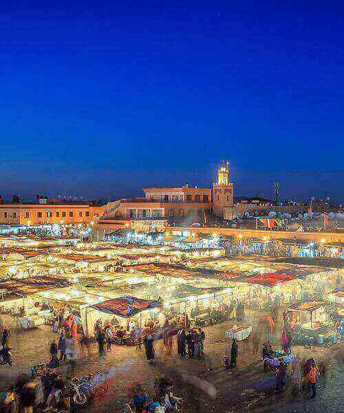 RUTA DE 7 DÍAS DESDE TÁNGER A MARRAKECH VÍA DESIERTO