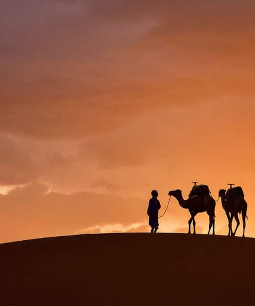 RUTA DE 5 DÍAS DESDE OUARZAZATE AL DESIERTO DE MERZOUGA