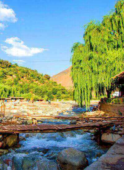 EXCURSIÓN AL VALLE DEL OURIKA DESDE MARRAKECH