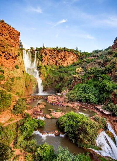 EXCURSIÓN A LAS CASCADAS DE OUZOUD DESDE MARRAKECH