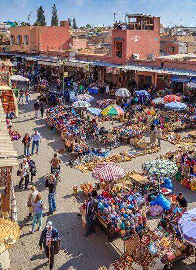 VISITA GUIADA POR MARRAKECH CON GUIA LOCAL