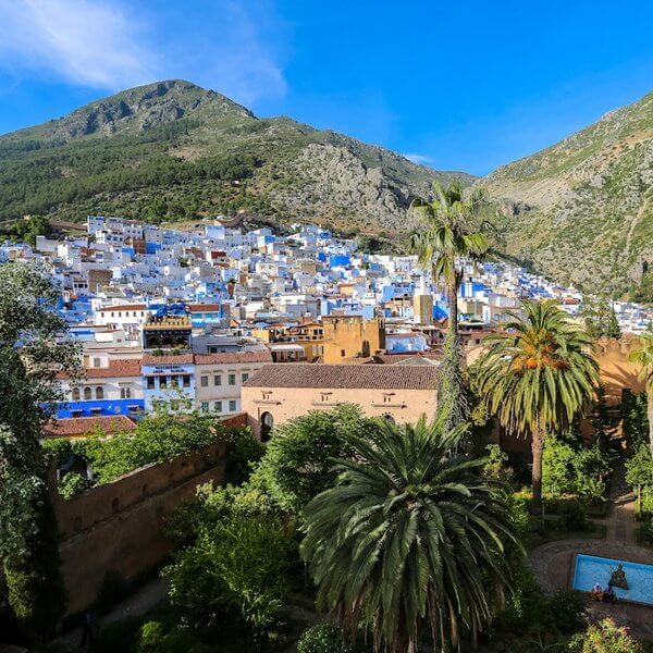 EXCURSIÓN DESDE FEZ A CHEFCHAOUEN