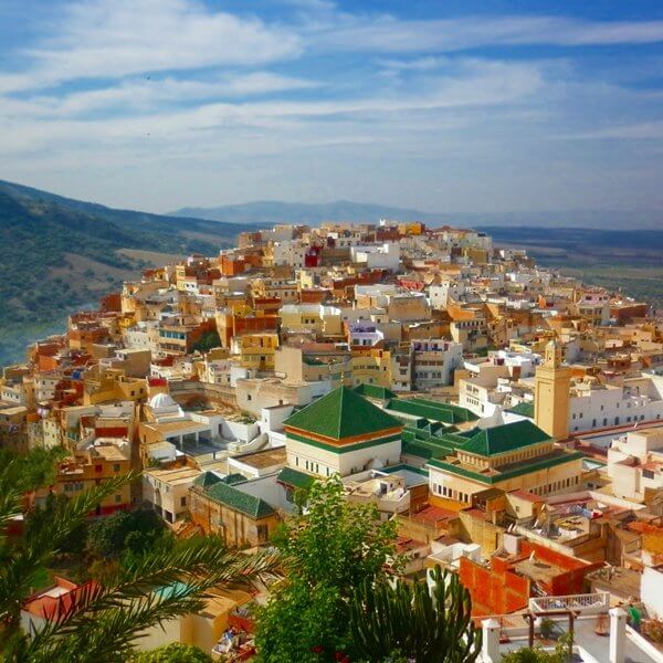  EXCURSIÓN DESDE FEZ A MOULAY IDRISS & VOLUBILIS