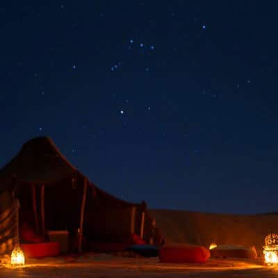FIN DE AÑO EN EL DESIERTO DE MARRUECOS
