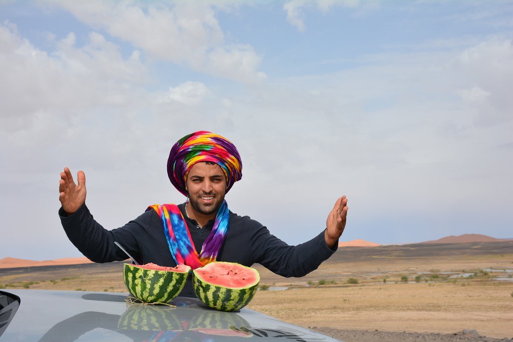 Tour en 4×4 por las Dunas del Desierto del Erg Chebbi
