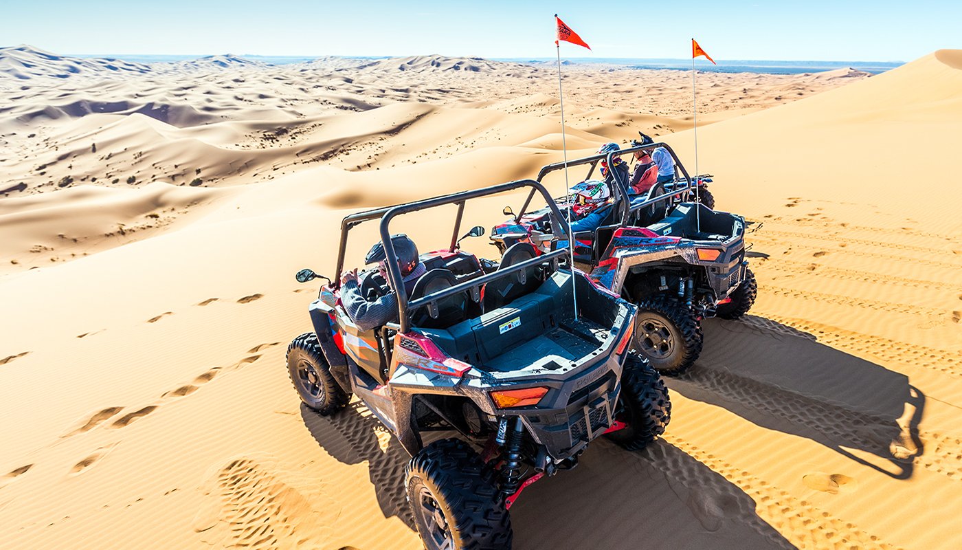Alquiler de Quads y Buggies en el Desierto de Merzouga